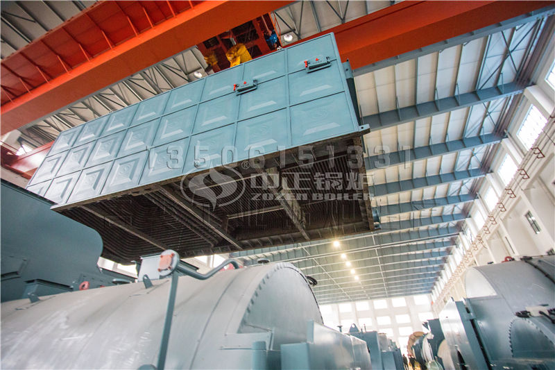 中魯果蔬汁6噸WNS系列冷凝式燃?xì)庹羝仩t項(xiàng)目-食品行業(yè)案例