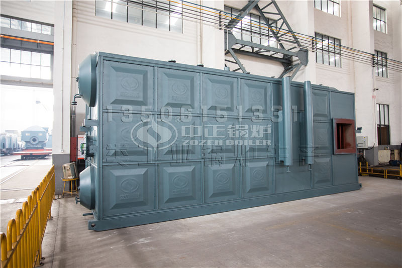 25噸SZS冷凝式燃?xì)庹羝仩t項(xiàng)目（焦作豫竹方便面廠）-食品行業(yè)案例